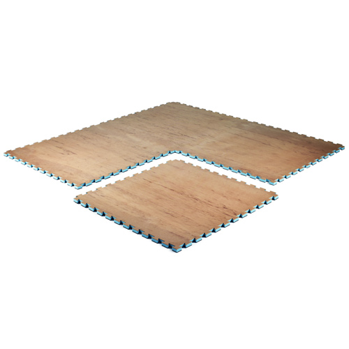 Wood Grain Martial Arts Premium Mat