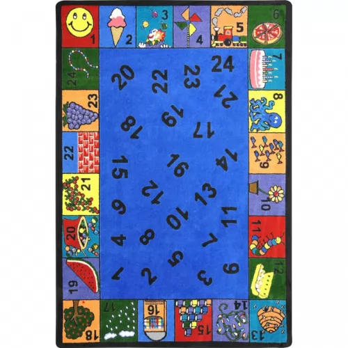 Kids Rug, 8 By 10 Rug In Inches