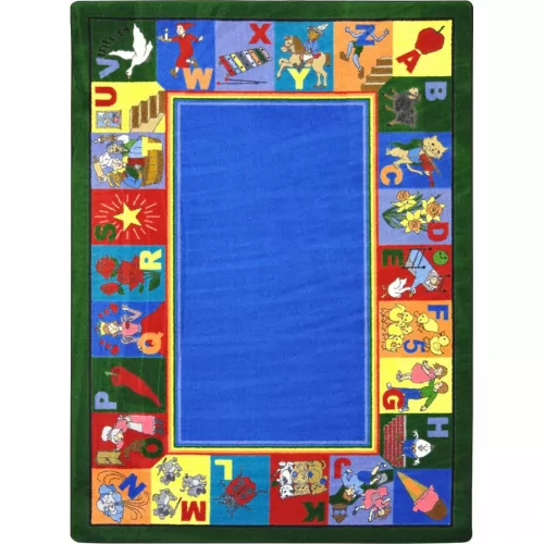 My Favorite Rhymes Kids Rug 7 Ft 8, 8 By 10 Rugs In Inches