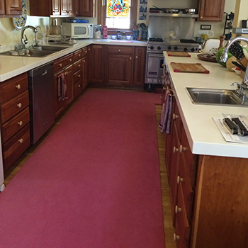 interlocking kitchen floor tile