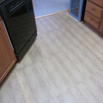 interlocking raised floor tiles