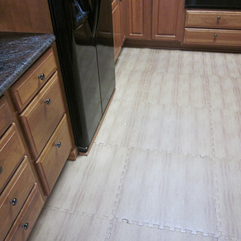 restaurant raised floor tile