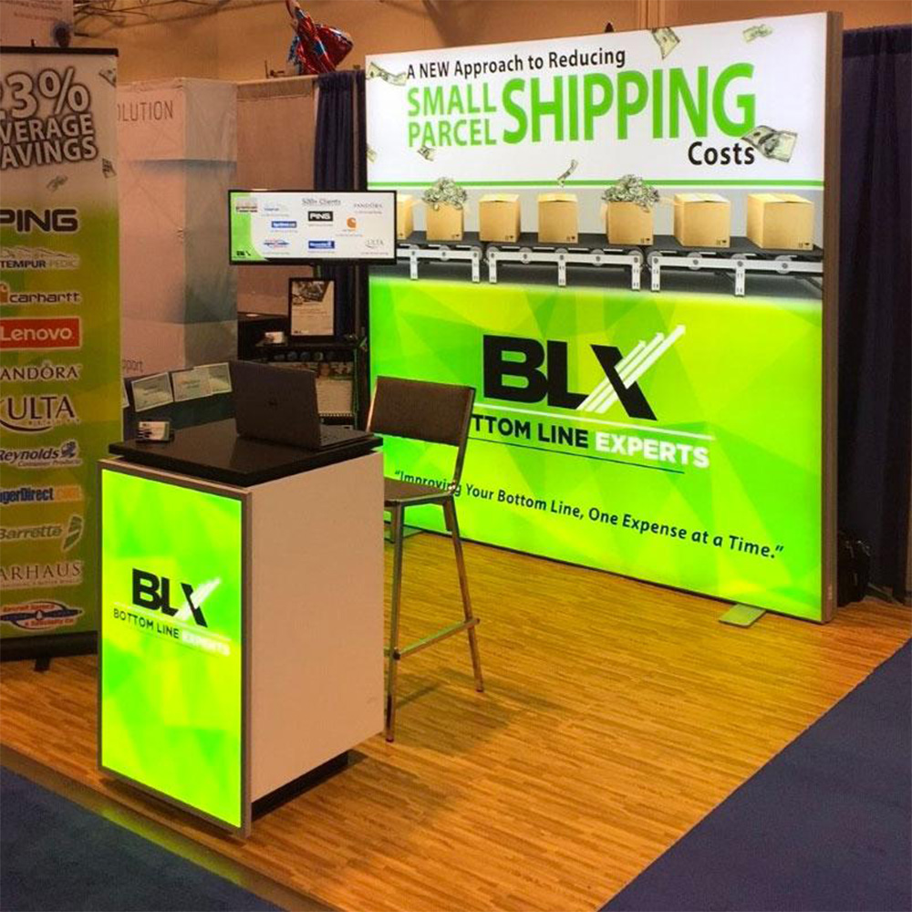 Comfort Flex Tile 1/2 Inch x 10x20 Ft. Kit Beveled Edges shipping trade show booth