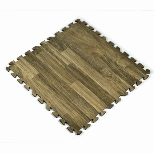 Comfort Plus Wood Grain Puzzle Tiles