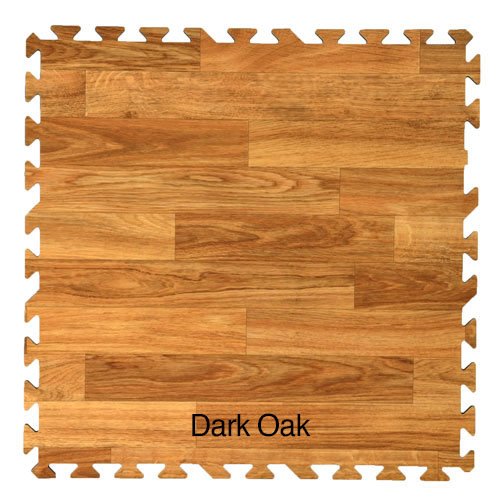 Comfort Foam Tiles Oak Look