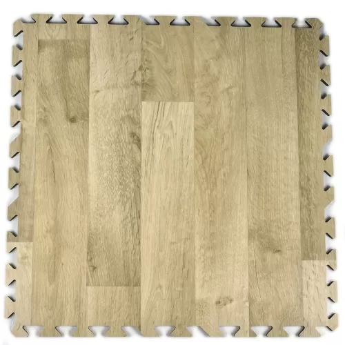 Berkshire full tile Comfort Tile Plus 1/2 Inch x 10x10 Ft. Kit Beveled Edges 