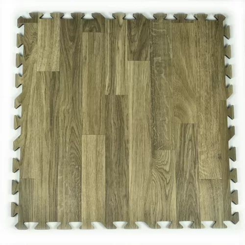 Comfort Tile Plus 1/2 Inch x 10x10 Ft. Kit Beveled Edges Clearwater full tile