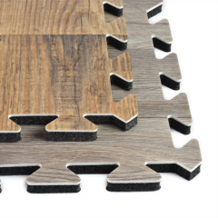 rubber floor tiles that look like wood thumbnail