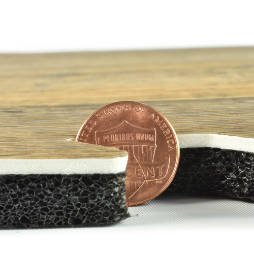 foam flooring with wood look