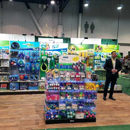 Soft Wood Floor Trade Show Flooring Design