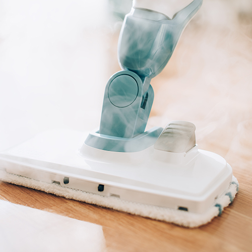 should you steam mop your laminate floor
