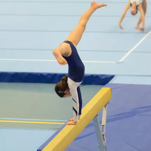 Gymnastics Balance Beam Dismount Landing Mat