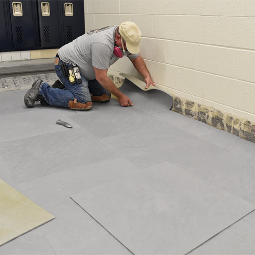 spa flooring for sauna and steam room 
