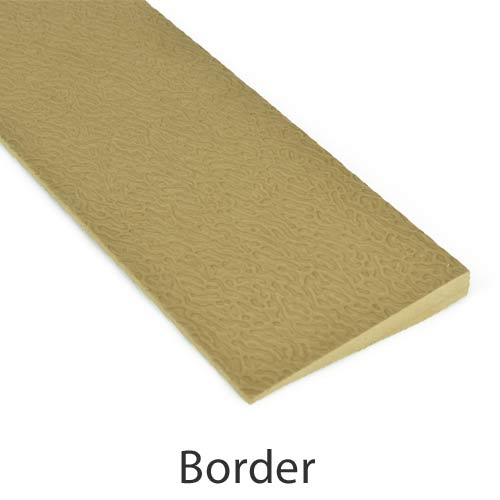 Border Ramp for ADA accessible flooring tiles
