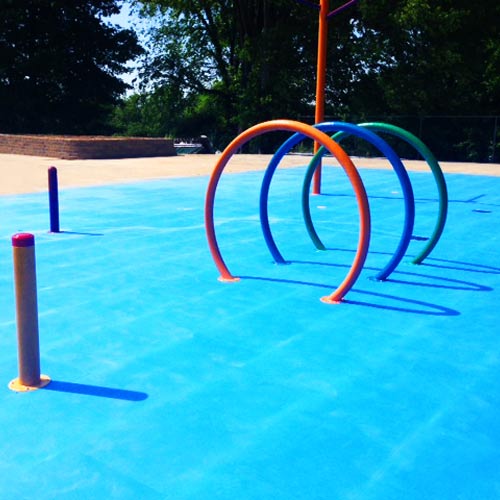 ripple splash pad