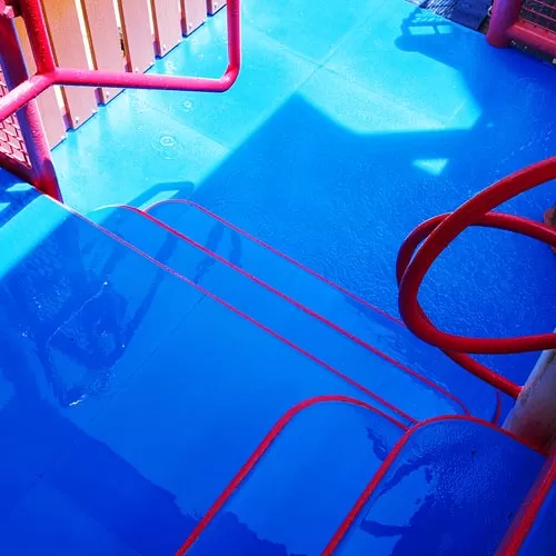 Life Floor SuperGrip Ripple Cool Pool pyntede