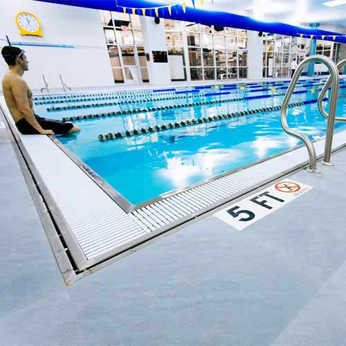 Best pool decking surface