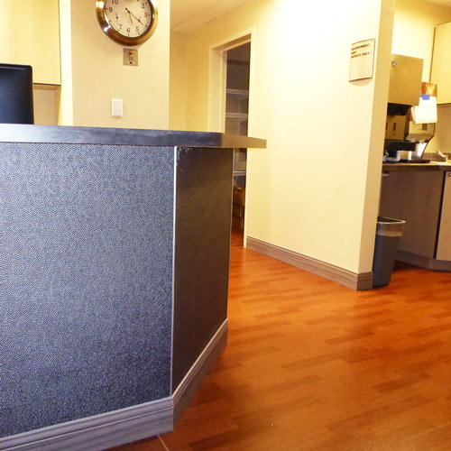 vinyl rolls for front desks
