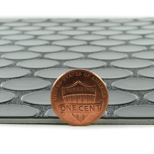 coin top tile thickness 