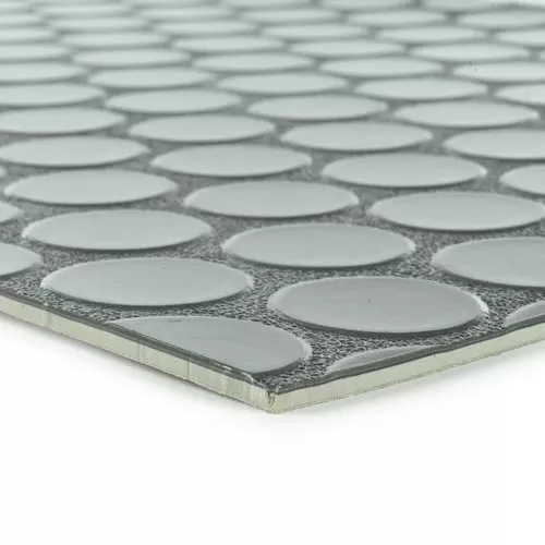 Coin top flooring for cargo trailer