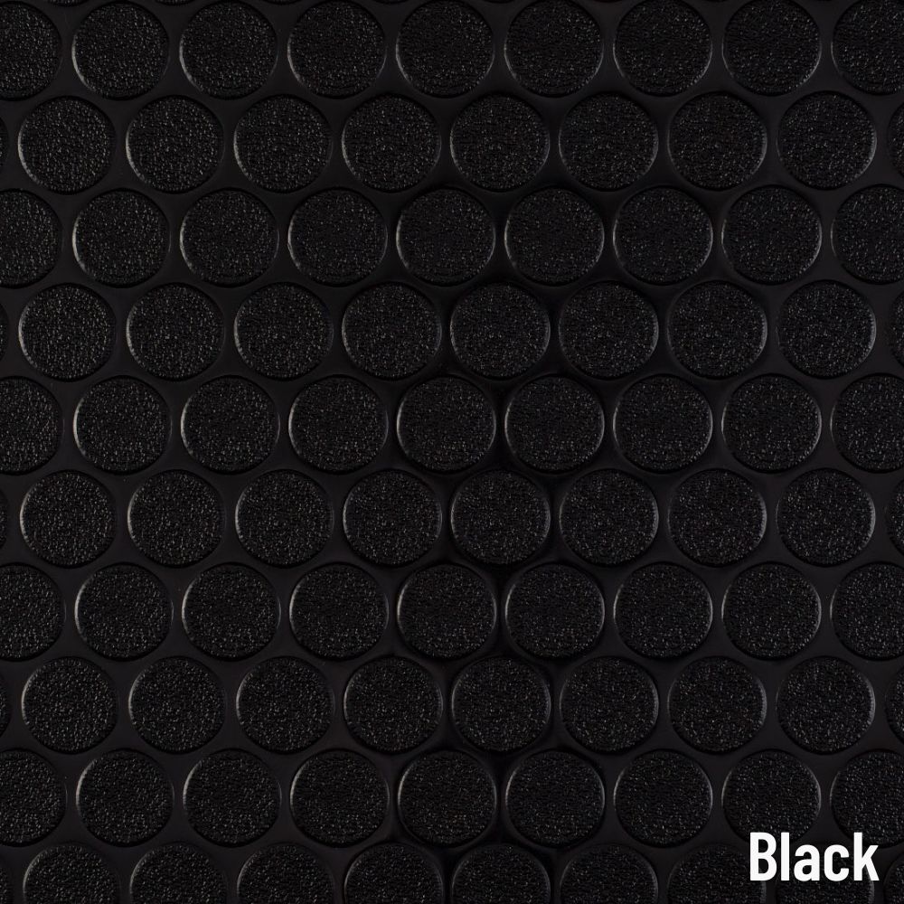 LonCoin 2 Commercial Vinyl Rolls 6x60 Ft Black labeled