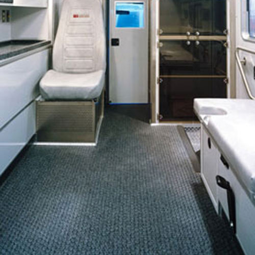 flooring options for a bloodmobile