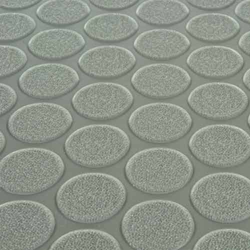 LonCoin 2 Commercial Vinyl Rolls 6x60 Ft Nimbus Gray Closeup