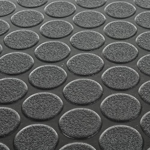 LonCoin 2 Commercial Vinyl Rolls 6x60 Ft Sonic Gray Closeup