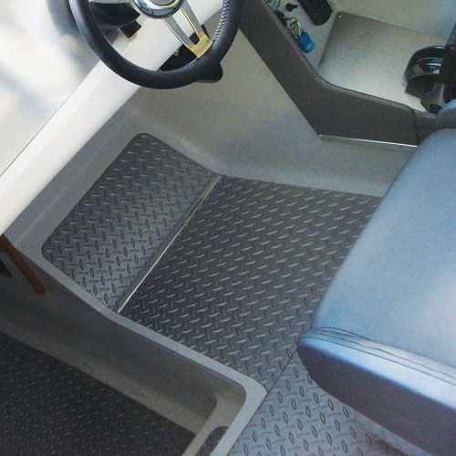 Diamond Top Look Marine Vinyl Flooring Rolls