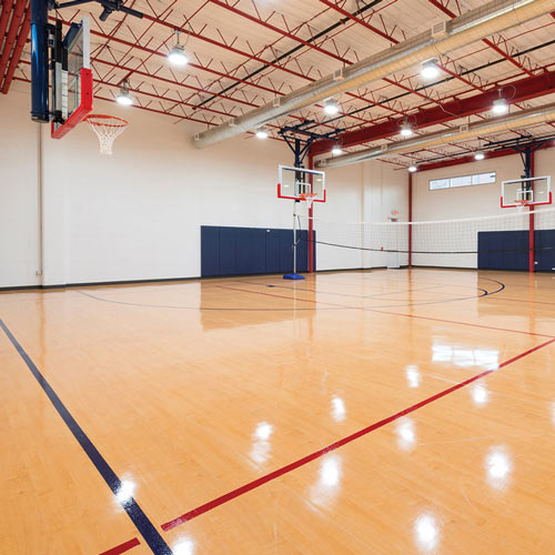 gymnasium court laminate flooring rolls