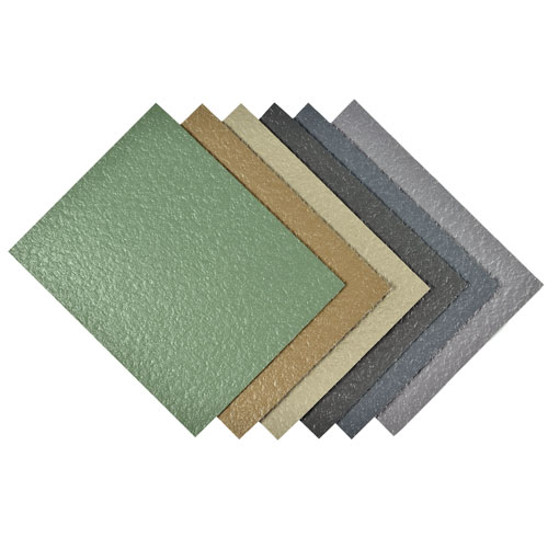 Color options for LonDeck Sierra Commercial Vinyl Rolls angle