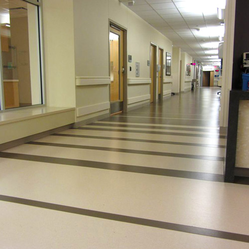 Durable Hospital Flooring