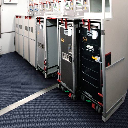 commercial vinyl flooring for aircraft