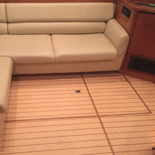 wood look yacht flooring