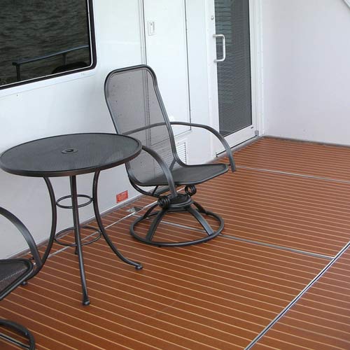 the best alternative flooring for a yacht 