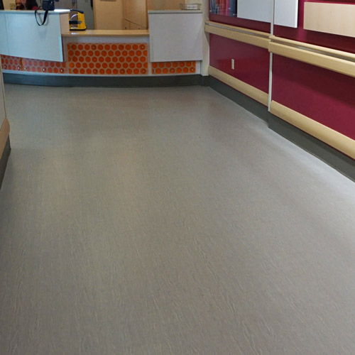 vinyl flooring in assisted living senior housing