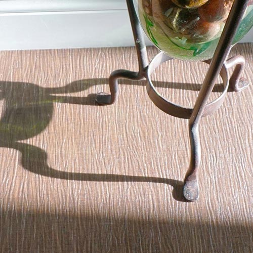 vinyl flooring in waiting room