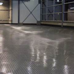 vinyl floor looks like metallic flooring thumbnail