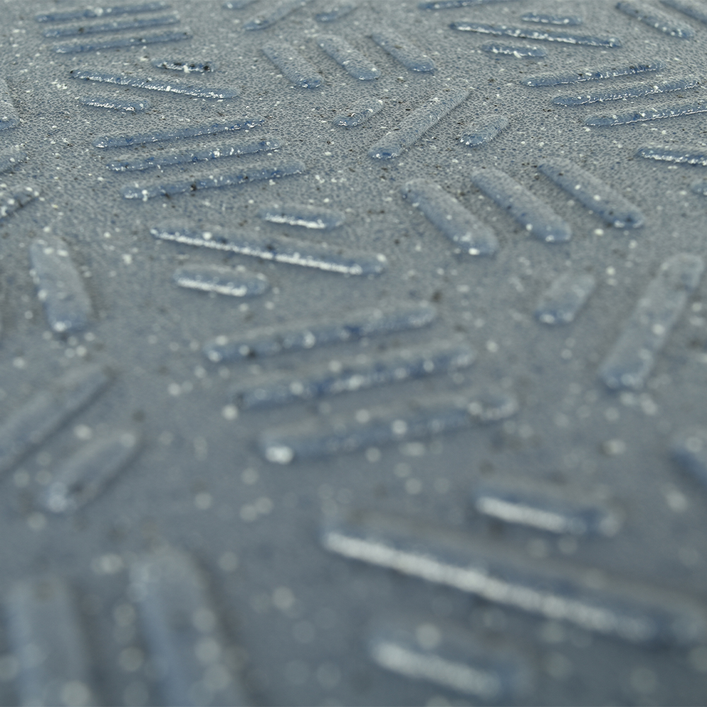LonRidge Vinyl yale blue close up