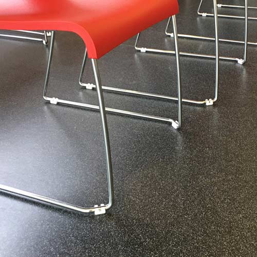 smooth surface speckled vinyl flooring rolls