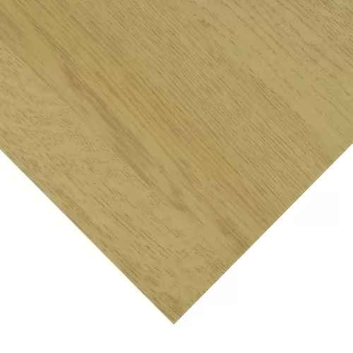 Wood Grain Dakota Sheet Vinyl Flooring Roll with Topseal Island White Corner