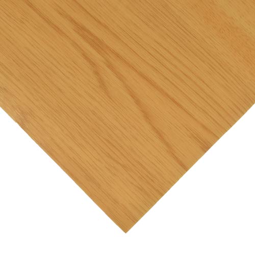 Close up Natural Oak Vinyl Flooring Roll