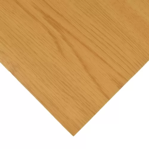 Wood Grain Dakota Sheet Vinyl Flooring Roll with Topseal Natural Oak Corner 