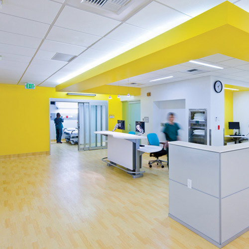 commercial vinyl flooring for healthcare