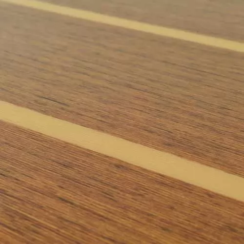 The Best Pontoon Boat Flooring Options, Pontoon Teak Vinyl Flooring