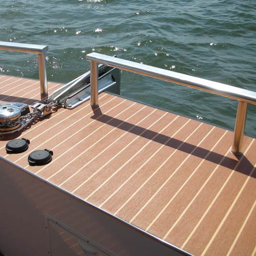 Vinyl Marine Flooring for Commercial Boats