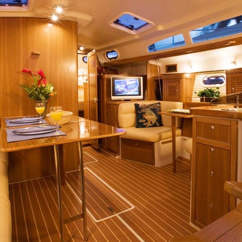 Commercial Marine Boat Flooring Vinyl Rolls