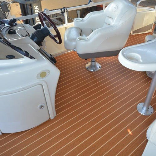 marine vinyl flooring rolls for pontoon boats