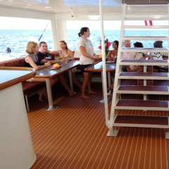 faux wood boat flooring thumbnail