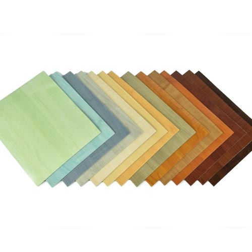 Wood grain natural vinyl flooring roll